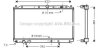 AVA MITSUBISHI Радіатор системи охолодження двигуна CARISMA 1.9 TD 96-, VOLVO AVA COOLING MT2116 (фото 1)