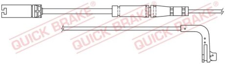 CZUJNIK ZUŻYCIA KLOCKÓW H-CA QUICK BRAKE WS 0249 A