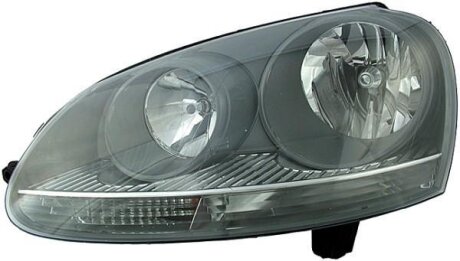 VW Основна фара права GOLF V (1K1) 03- HELLA 1EG 247 007-421