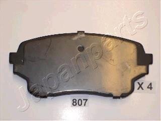 SUZUKI гальмівні колодки передн. Grand Vitara 1.9d 2.0HDI 01- JAPANPARTS PA-807AF