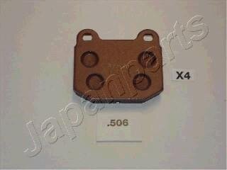 SUBARU гальмівні колодки задн.Impreza 02- JAPANPARTS PP-506AF