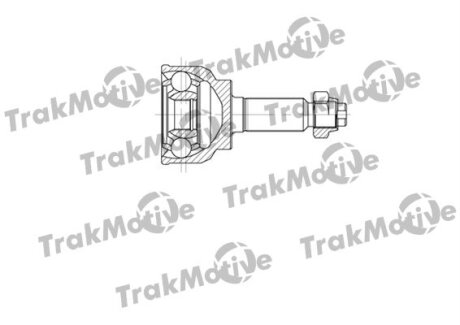 MAZDA К-кт ШРКШ зовніш. 323 1.3 BF 5/85-10/89 TRAKMOTIVE 40-0648