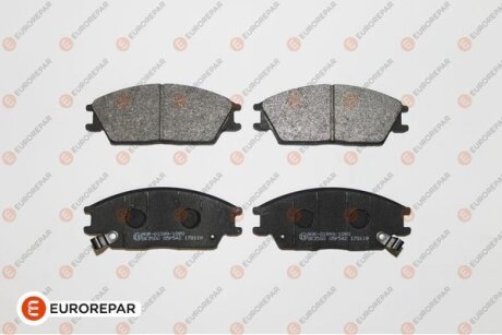 HYUNDAI гальмівні колодки передн. Accent,Getz,Lantra,Honda,Mitsubishi EUROREPAR 1617284380