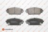 MAZDA Гальмівні колодки передн. Mazda 3 13- EUROREPAR 1639381780 (фото 1)