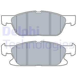 FORD USA гальмівні колодки передні EDGE 2.0 TDCi 15- Delphi LP3280