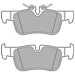 BMW Колодки гальм. задні 2, X1, i3 13- Delphi LP2719