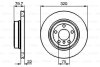 BMW диск гальмівний задн. X3 E83 04- BOSCH 0986479166 (фото 6)