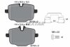 Колодки гальмівні (задні) BMW 5 (F10/F11)/6 (F12/F13)/ 7 (G11/G12)/ X5 (G05)/ X6 (G06)/ X7 (G07)10- TEXTAR 2470303 (фото 1)