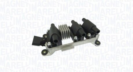 VW Котушка запалювання Passat, Audi A4, A6, Super B 2.4/2.8 96- MAGNETI MARELLI 060717196012