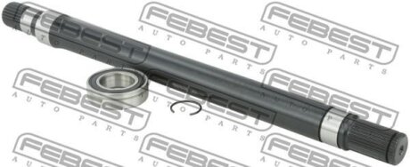 ПІВВІСЬ ПРАВА 25X444X34 OPEL, CHEVROLET FEBEST 1812-A17DTRH