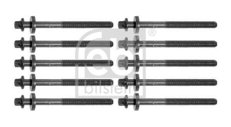 FEBI BMW К-кт болтів головки блоку 1 Е81/Е87, 3 Е46/Е90, 5 Е60 2.0D FEBI BILSTEIN 12032