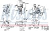 Турбіна NISSAN X-TRAIL (T30) (01-) 2.2 dCi NISSENS 93150 (фото 1)